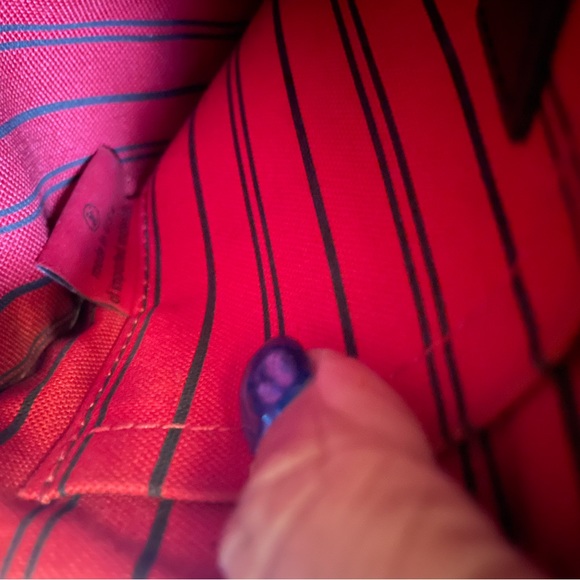 Louis Vuitton Damier neverfull pouch wristlet - Picture 7 of 9